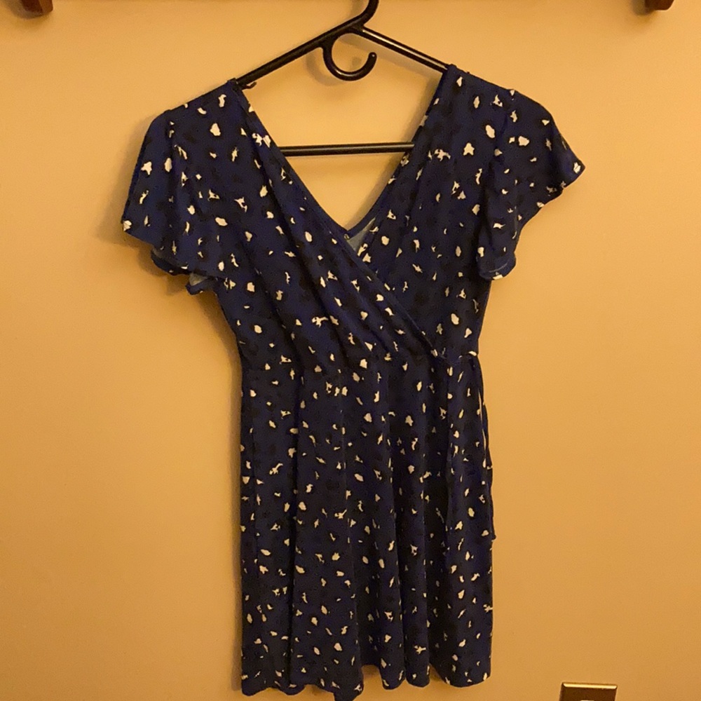 Wrap dress